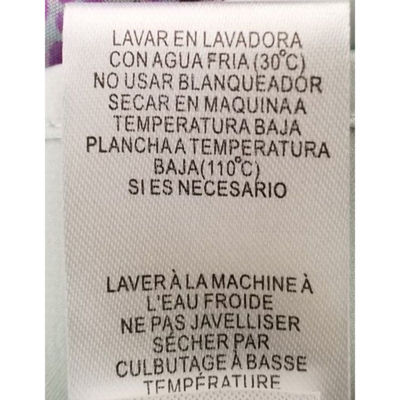 NWT Kensie Girl Layered Ruffle Dress Blue Women’s Size Small - Picture 9 of 9